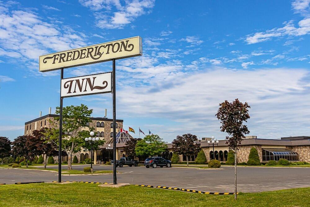 The Fredericton Inn Εξωτερικό φωτογραφία